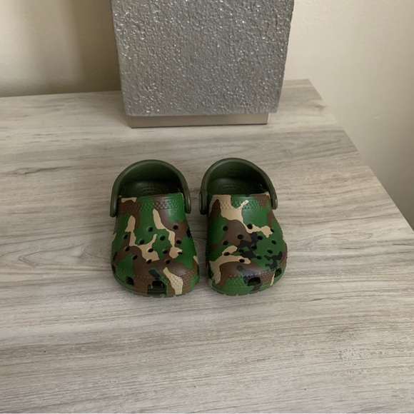 CROCS Other - Camo Crocs